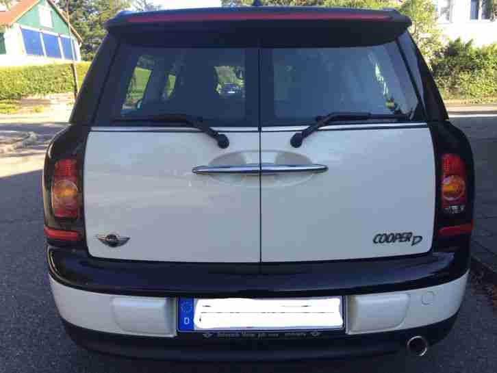 MINI Cooper Clubman D Leder, Panorama, Chili-Paket, Sitzheizung, Alu 1. Hand