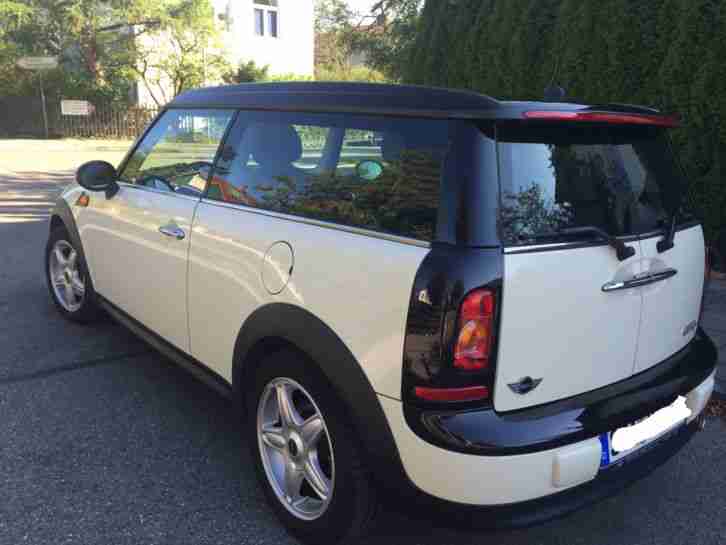 MINI Cooper Clubman D Leder, Panorama, Chili-Paket, Sitzheizung, Alu 1. Hand
