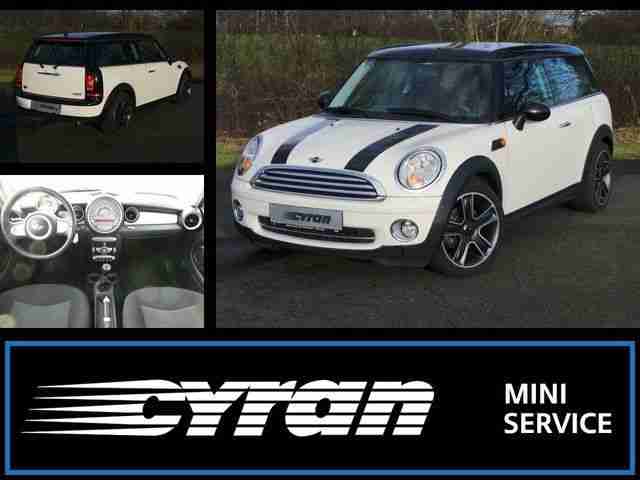 MINI Cooper Clubman Pepper Paket Klima Radio CD