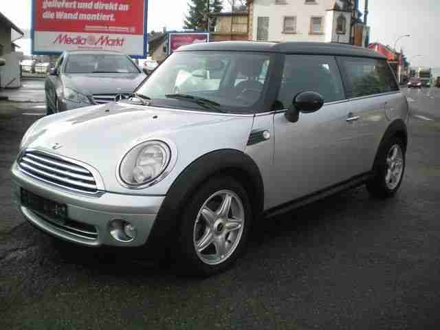 MINI Cooper Clubman - Tempomat - Klima -