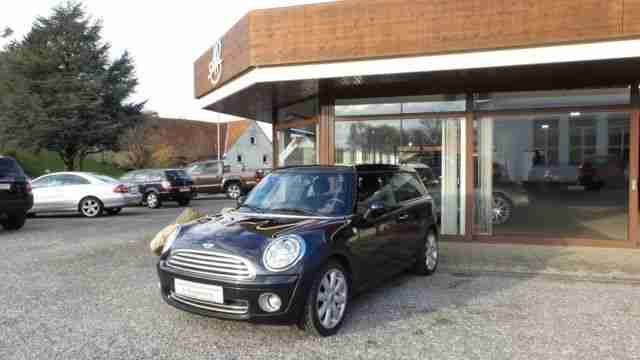 MINI Cooper Clubman/Xenon/Sitzhzg./Tempomat/Teilleder