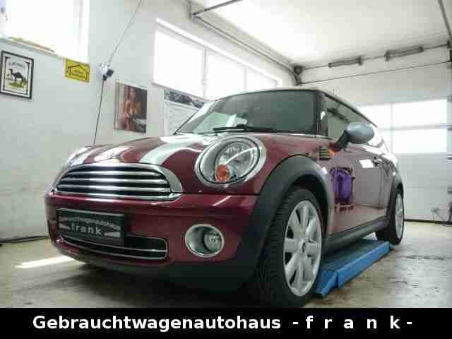 Cooper Clubman sehr gepflegt 17 Zoll