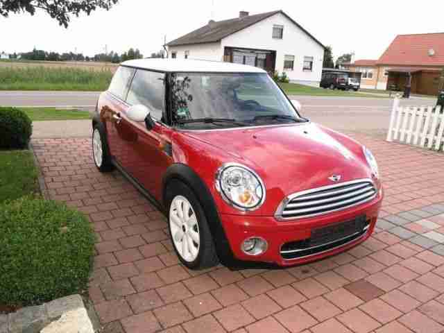 MINI Cooper D 2.Hd.unfallfr.,Scheckheft,Xenon, Klima