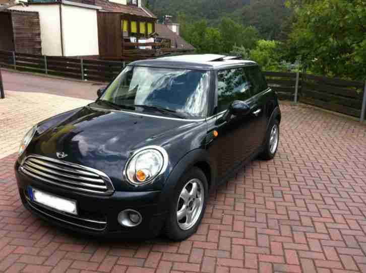 MINI Cooper D, Ausstattungspaket "Pepper", Panoramadach und vieles mehr...