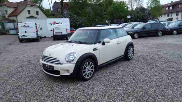 MINI Cooper D BJ-2007 KLIMA LEDER PANORAMA EURO 4