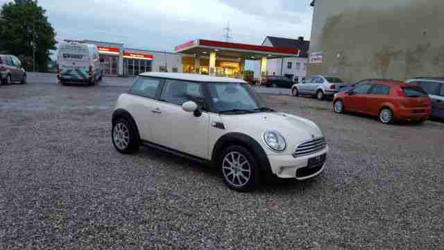 MINI Cooper D BJ-2007 KLIMA LEDER PANORAMA EURO 4