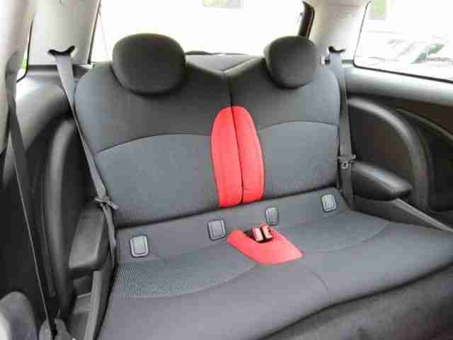 MINI Cooper D Chili-Paket/Leder/Scheckheftgepfle