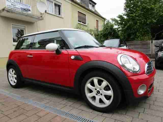 MINI Cooper D Chili-Paket/Leder/Scheckheftgepfle
