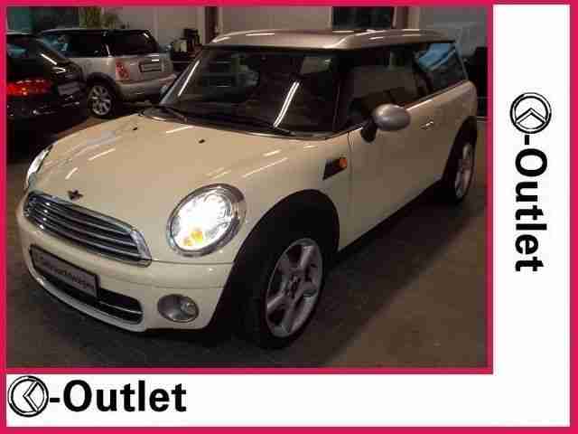 MINI Cooper D Clubman 1.6 DPF KLIMA XENON ALU