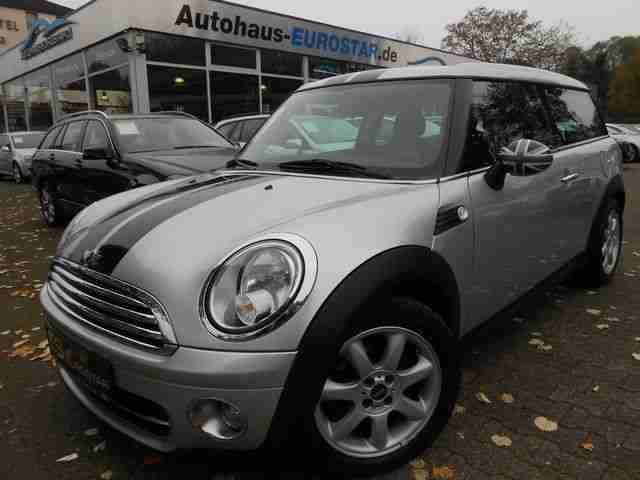 MINI Cooper D Clubman DPF Racing *Teilleder,6.Gang*