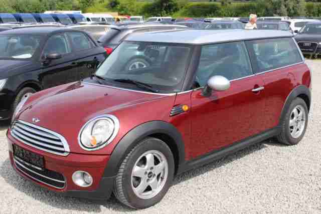 Cooper D Clubman KD Neu Lichtpaket Lederlenkrad