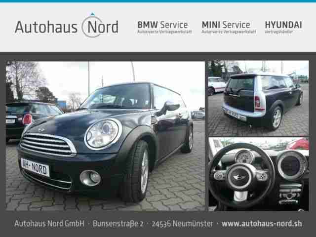 MINI Cooper D Clubman Navi,Glasdach,Xenon,AHK