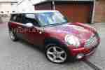 Cooper D Clubman Navi Leder