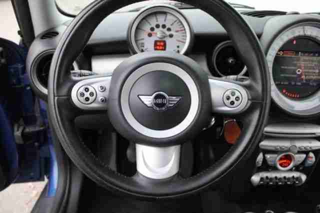 MINI Cooper D Clubman PANORAMA NAVI Sportsitze