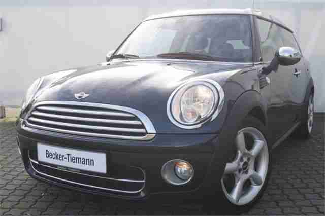 Cooper D Clubman PEPPER Glasdach Klimaaut. Sitz