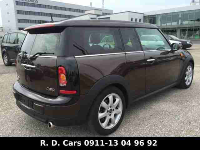 MINI Cooper D Clubman *Panorama*PDC*MwSt.