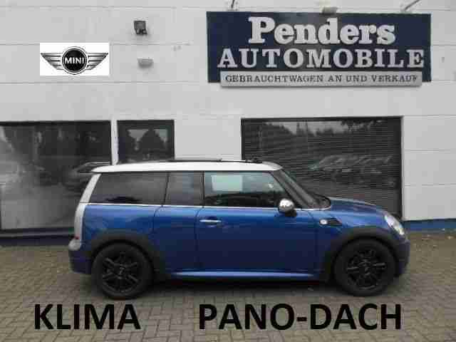 Cooper D Clubman T LEDER PANORAMA ALU KLIMA PDC