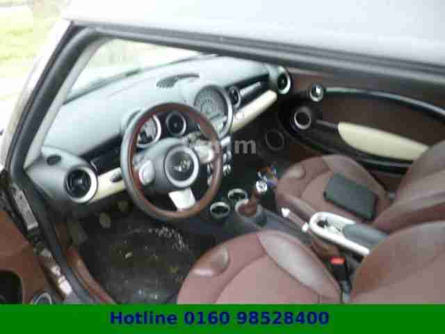 MINI Cooper D Clubman.chokolateLederKlimaAlus1Hand