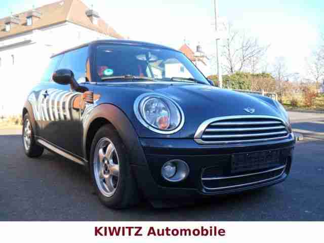 MINI Cooper D Klima, CD, BC, Nebel, Sitzheizung,