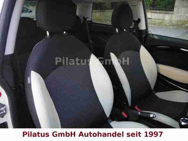 MINI Cooper D/PanDach/Xenon/Teilleder/Alu/Chili