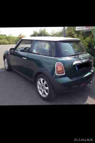 MINI Cooper D Panorama Leder beige top Zustand