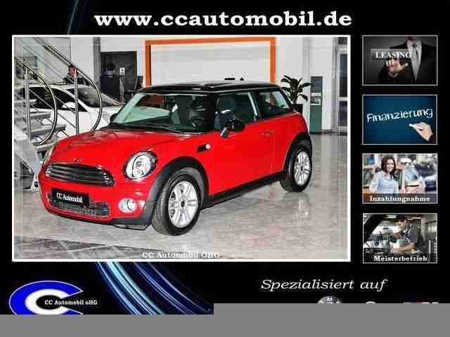 MINI Cooper D Pepper Klima LM Rad