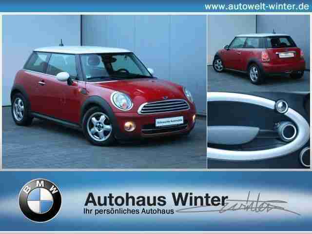 MINI Cooper D Pepper Navi Klima Verkauf nur an