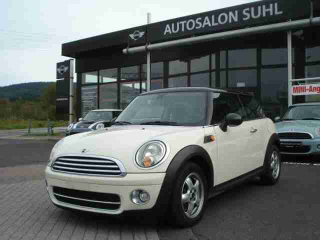 MINI Cooper D (Pepper Schiebedach Klima 1.Hand)