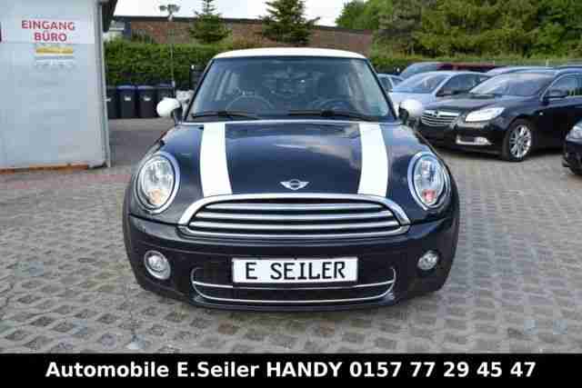 MINI Cooper D>VOLLLEDER>KLIMA>SCHIEBEDACH<