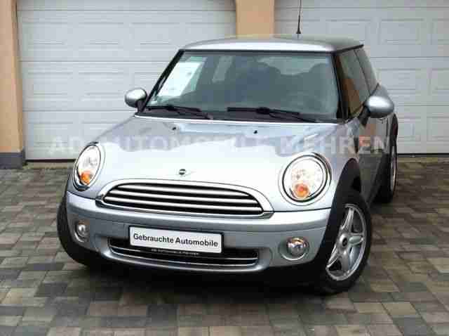 MINI Cooper Facelift Teilleder Klima Sitzheizung