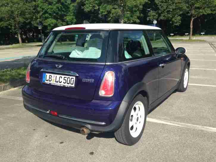 MINI Cooper: Inspektion und neuer TÜV 03/2015; Klima, Alu, 8-fach bereift, etc.