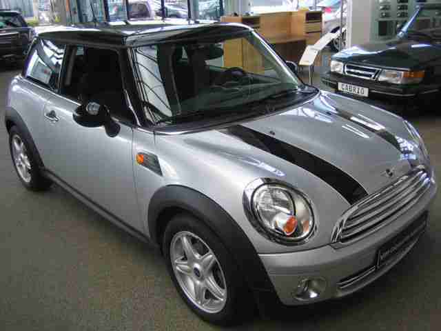 MINI Cooper - KLIMA - GLASDACH - BLUETOOTH