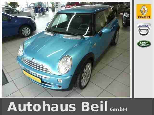 Cooper KLIMA LEDER ALU