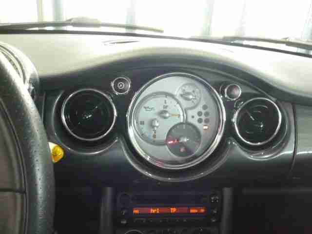 MINI Cooper KLIMA LEDER ALU