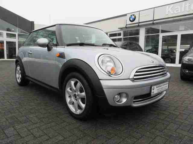 MINI Cooper KLIMA,LM-RÄDER,CD-RADIO,ZV,ESP,SERVO,BC,E