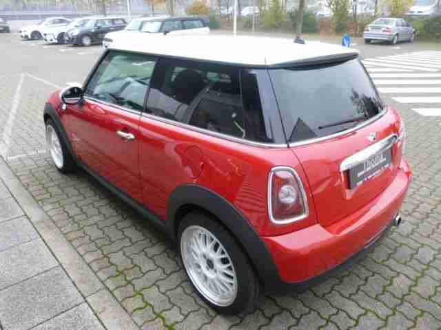 MINI Cooper +Klima +Sportsitze +Teilleder +Sonnenschu