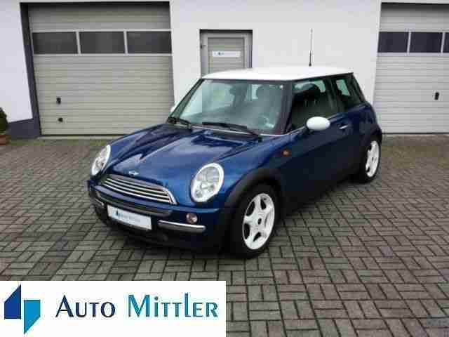 MINI Cooper Klimaautomatik Teilleder