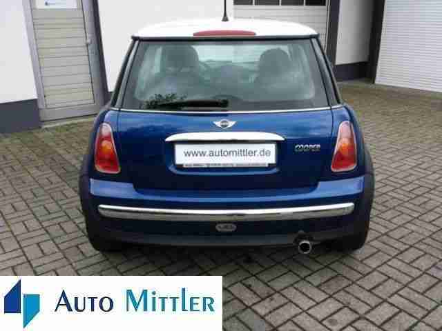 MINI Cooper Klimaautomatik Teilleder