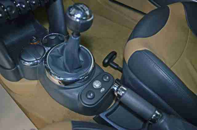 MINI Cooper Leder