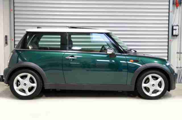 MINI Cooper Leder