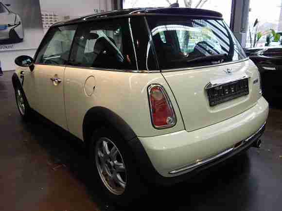 MINI Cooper*Leder*SH*Panorama*Alu15Z*Klima*Sportsitze