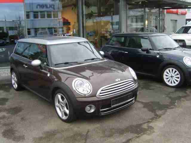 Cooper D Clubman , Xenon, Navi, Leder,