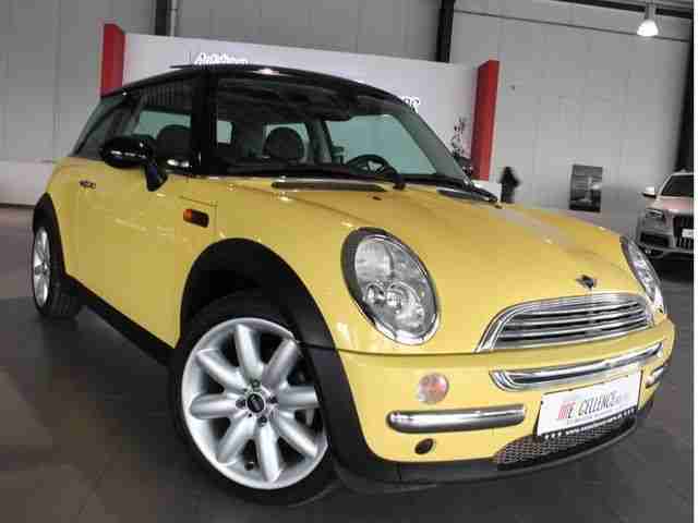 MINI Cooper / PANORAMA / LEDER / KLIMA+ / TEMPOMAT