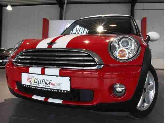 MINI Cooper PEPPER CHROM-LINE / XENON / SONDERMODELL