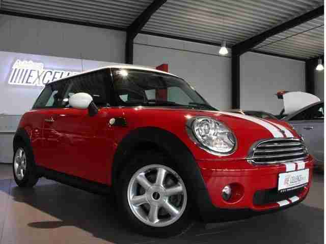 MINI Cooper PEPPER CHROM-LINE / XENON / SONDERMODELL