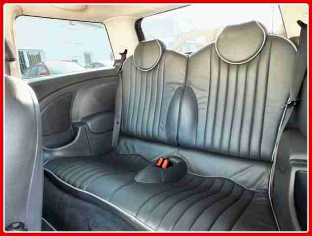 MINI Cooper Park Lane*Chrono Paket*Klima*SHeiz*Leder