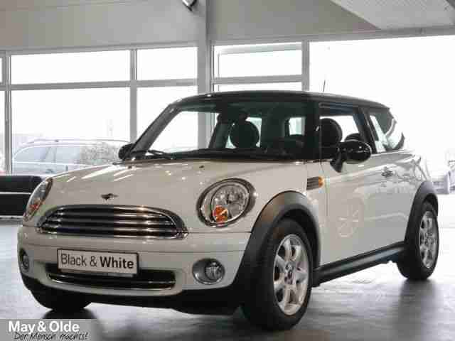 MINI Cooper Pepper Leder Sitzhzg Klimaautom.