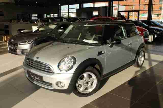 MINI Cooper Pepper/Leder/Xenon/Einparkhilfe