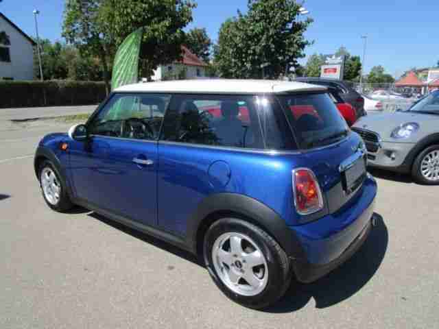 MINI Cooper Pepper, SHZ, Alu, Sportsitze