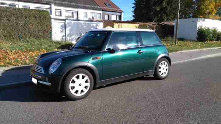 MINI Cooper R50 1.6 116PS British Racing Green